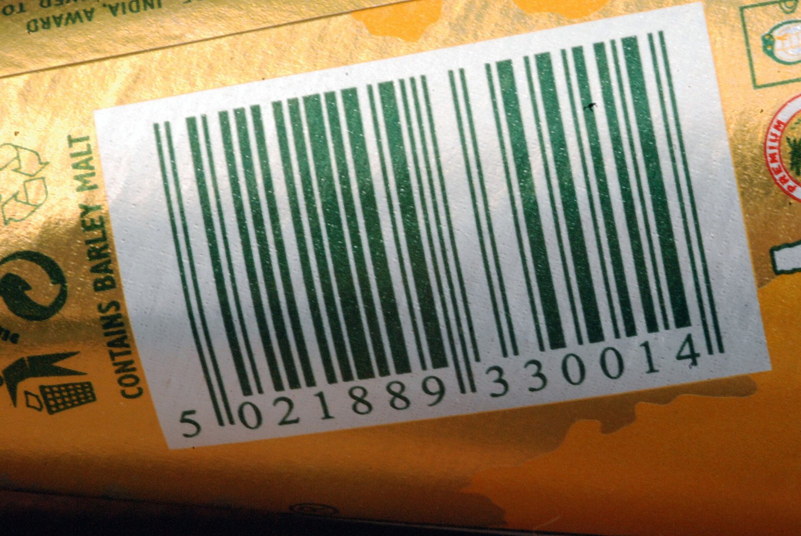 Barcode Labels